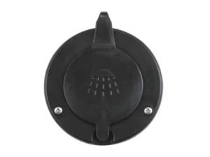 Scandvik Black Cap & Container f/Scandvik Recessed Shower