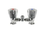 Scandvik Mixing Bridge w/Acrylic Knobs - 3/8"