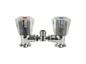 Scandvik Mixing Bridge w/Acrylic Knobs - 3/8"