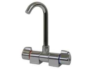 Scandvik Chrome Folding Spout Mixer