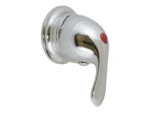 Scandvik Chrome Compact Shower Control Mixer - Single Lever