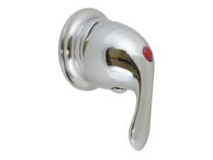 Scandvik Chrome Compact Shower Control Mixer - Single Lever