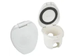 Scandvik Replacement White Cup & Cap f/Recessed Shower