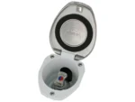 Scandvik Recessed T-Handle Mixing Valve - SS w/White Cup
