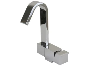Scandvik Geometric Style Fold Down Mixer - 7.75" Height