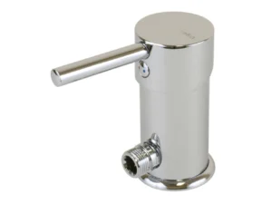 Scandvik Minimalistic Compact Single Level Mixer - Deck Mount - 3/8" & 1/2" Fittings