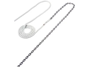 Maxwell Anchor Rode - 30'-5/16" Chain to 150'-5/8" Nylon Brait™