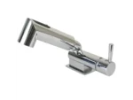 Scandvik Minimalistic Compact Single Level Mixer - Faucet & Shower Combo - Chrome