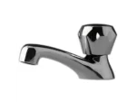 Scandvik Heavy-Duty Brass Basin Tap - Chrome Plated