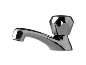 Scandvik Heavy-Duty Brass Basin Tap - Chrome Plated