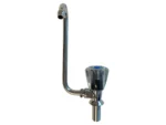 Scandvik Tap w/Folding Spout - Chrome