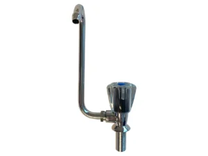 Scandvik Tap w/Folding Spout - Chrome
