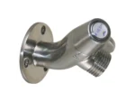 Scandvik Ceramic Angled Washdown Valve - SS Spigot