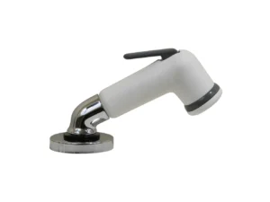 Scandvik Elbow Sprayer - Handle Pull Out - White w/6' Hose