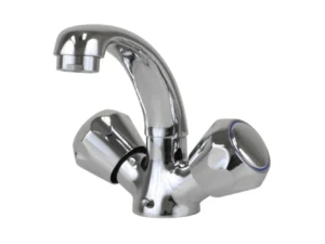 Scandvik Heavy-Duty Basin Mixer - Chrome Plated