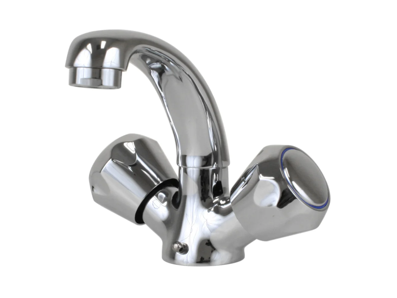 Scandvik Heavy-Duty Basin Mixer - Chrome Plated