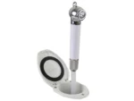 Scandvik Recessed Shower w/6' White Hose - Push-Button