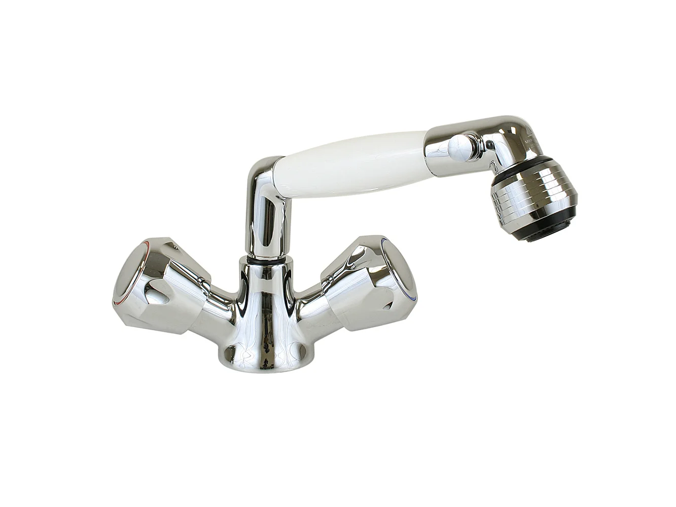 Scandvik Combo Shower Sprayer - White