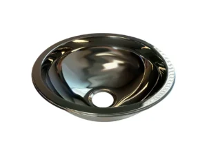 Scandvik SS Basin Sink - 11.5" x 5" - Mirror Finish