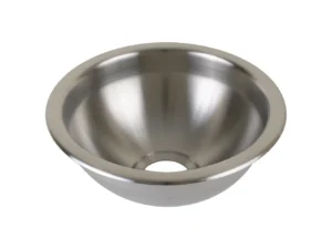 Scandvik SS Basin Sink - 11.5" x 5" - Brushed Finish