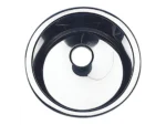 Scandvik 11.5" x 7" Cylindrical Sink - Mirror Finish