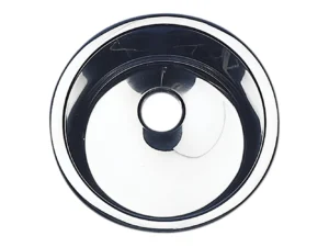 Scandvik 11.5" x 7" Cylindrical Sink - Mirror Finish