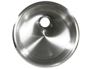 Scandvik SS Cylindrical Sink - (11-5/8" x 5") - Brushed Finish