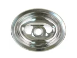 Scandvik Polished SS Oval Sink - 13.25" x 10.5"