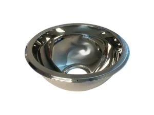 Scandvik SS Sink Basin - 9" x 4" - Mirror Finish