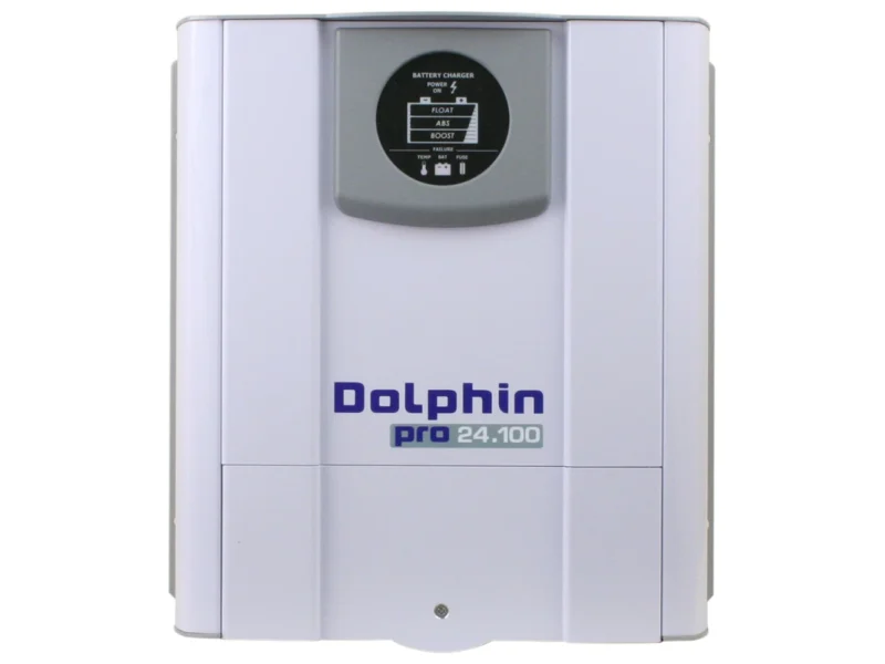 Dolphin Charger Pro Series Dolphin Battery Charger - 24V, 100A, 230VAC - 50/60Hz