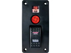Sea-Dog Bilge Pump Water Alarm Panel w/Switch