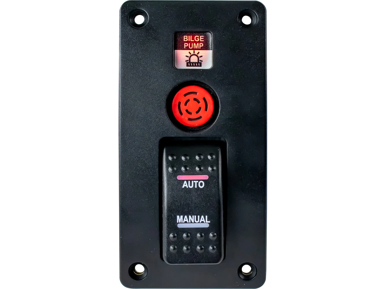 Sea-Dog Bilge Pump Water Alarm Panel w/Switch