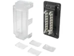 Sea-Dog Dual Buss Bar w/Cover - 12 Terminals