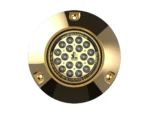 Metro Marine High-Output Submersible Underwater Light w/Intelligent Monochromatic LED's - Green, 90° Beam