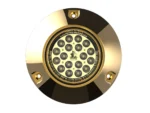 Metro Marine High-Output Submersible Underwater Light w/Intelligent Monochromatic LED's - White, 90° Beam