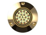 Metro Marine High-Output Submersible Underwater Light w/Intelligent Full Spectrum LED's - RGBW, 45° Beam