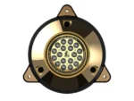 Metro Marine High-Output Surface Mount Underwater Light w/Intelligent Monochromatic LED's - Blue, 90° Beam