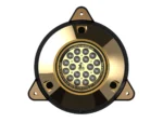 Metro Marine High-Output Surface Mount Underwater Light w/Intelligent Monochromatic LED's - Green, 45° Beam