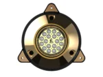 Metro Marine High-Output Surface Mount Underwater Light w/Intelligent Monochromatic LED's - Green, 90° Beam
