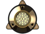 Metro Marine High-Output Surface Mount Underwater Light w/Intelligent Full Spectrum LED's - RGBW, 90° Beam