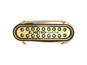 Metro Marine High-Output Elongated Underwater Light w/Intelligent Monochromatic LED's - Blue, 45° Beam