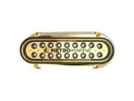 Metro Marine High-Output Elongated Underwater Light w/Intelligent Monochromatic LED's - Green, 45° Beam