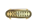 Metro Marine High-Output Elongated Underwater Light w/Intelligent Monochromatic LED's - White, 45° Beam