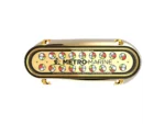 Metro Marine High-Output Elongated Underwater Light w/Intelligent Full Spectrum LED's - RGBW, 45° Beam