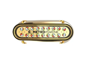 Metro Marine High-Output Elongated Underwater Light w/Intelligent Full Spectrum LED's - RGBW, 45° Beam