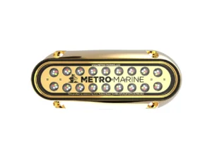 Metro Marine High-Output Elongated Underwater Light w/Intelligent Full Spectrum LED's - RGBW, 90° Beam