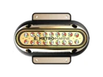 Metro Marine High-Output Elongated Surface Mount Light w/Intelligent Full Spectrum LED's - RGBW, 45° Beam