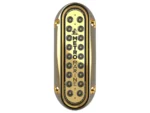 Metro Marine High-Output Elongated Vertical Mount Light w/Intelligent Monochromatic LED's - White, 90° Beam
