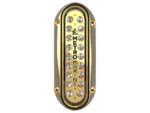 Metro Marine High-Output Elongated Vertical Mount Light w/Intelligent Full Spectrum LED's - RGBW, 45° Beam