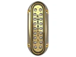 Metro Marine High-Output Elongated Vertical Mount Light w/Intelligent Full Spectrum LED's - RGBW, 90° Beam